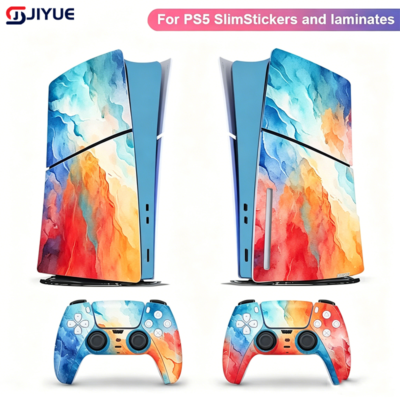 Vinyl Skin Sticker For PS5 Sli - Console Skin Wrap のレビューと価格