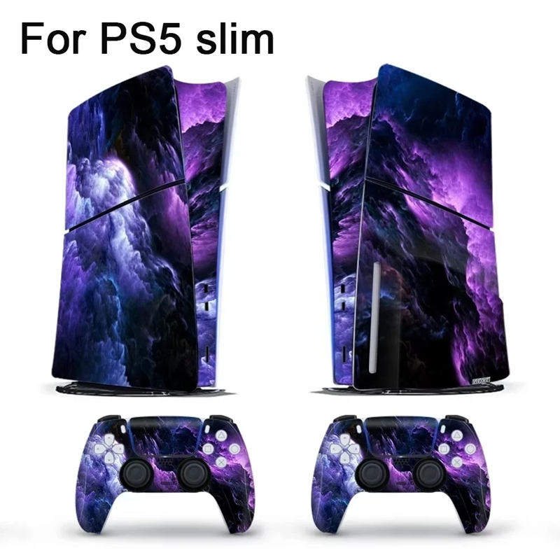 Vinyl Skin Sticker For PS5 Sli - Console Skin Wrap のレビューと価格