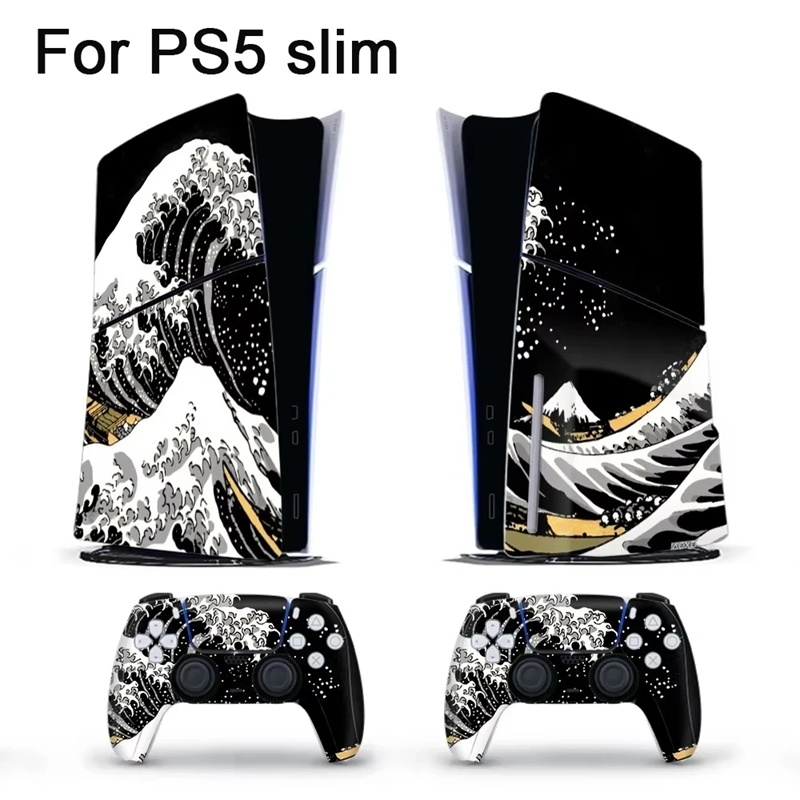 Vinyl Skin Sticker For PS5 Sli - Console Skin Wrap のレビューと価格