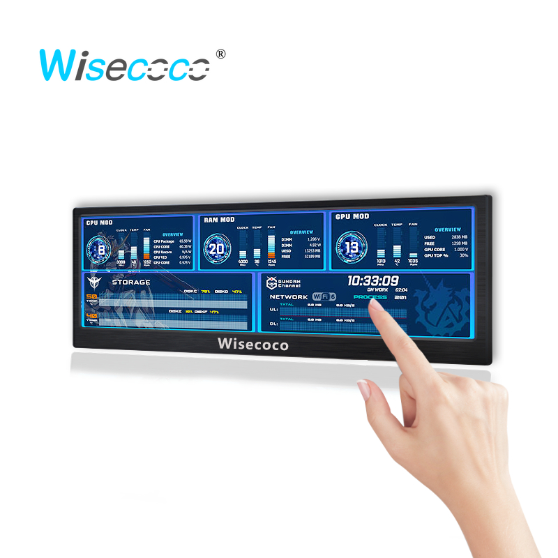 Wisecoco 14 Inch 4K Portable M - Gaming Console Car のレビューと価格