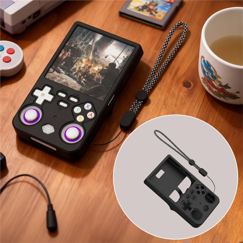 A23F-Silicone Protective Case  - Gaming Console R36 のレビューと価格