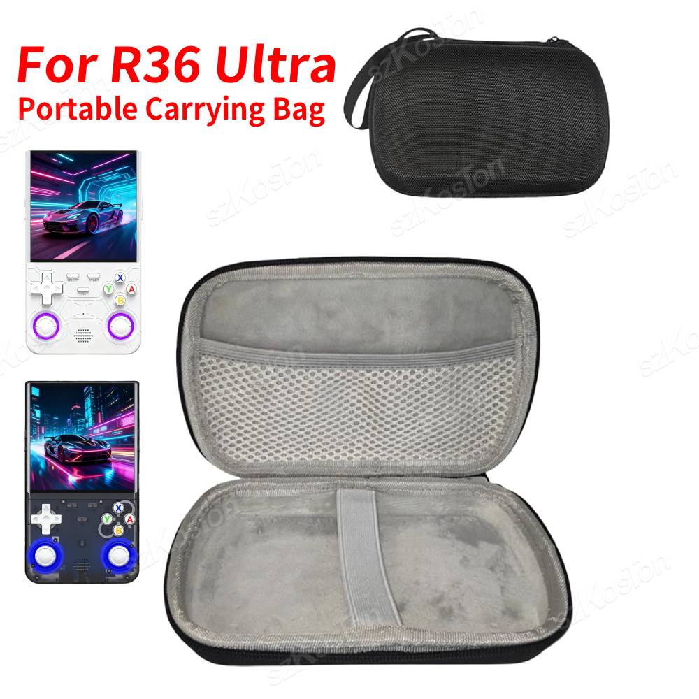 Portable EVA Carrying Case for - Gaming Console R36 のレビューと価格