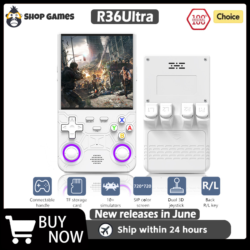 2025 R36 Ultra Open Source R36 - Gaming Console R36 のレビューと価格