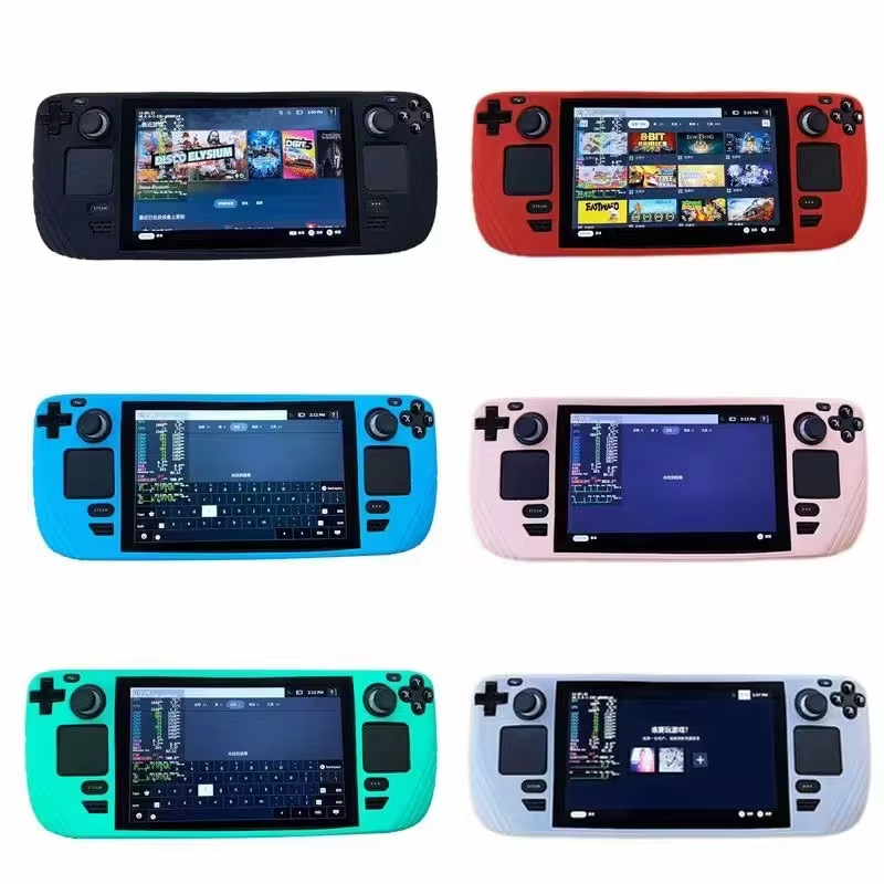 Silicone Protective Case for S - Gaming Console Steam Deck のレビューと価格