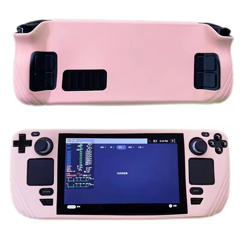 Silicone Protective Case for S - Gaming Console Steam Deck のレビューと価格