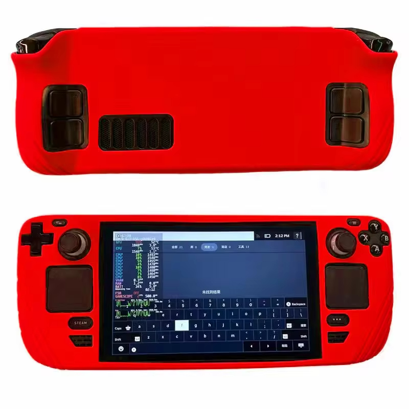 Silicone Protective Case for S - Gaming Console Steam Deck のレビューと価格