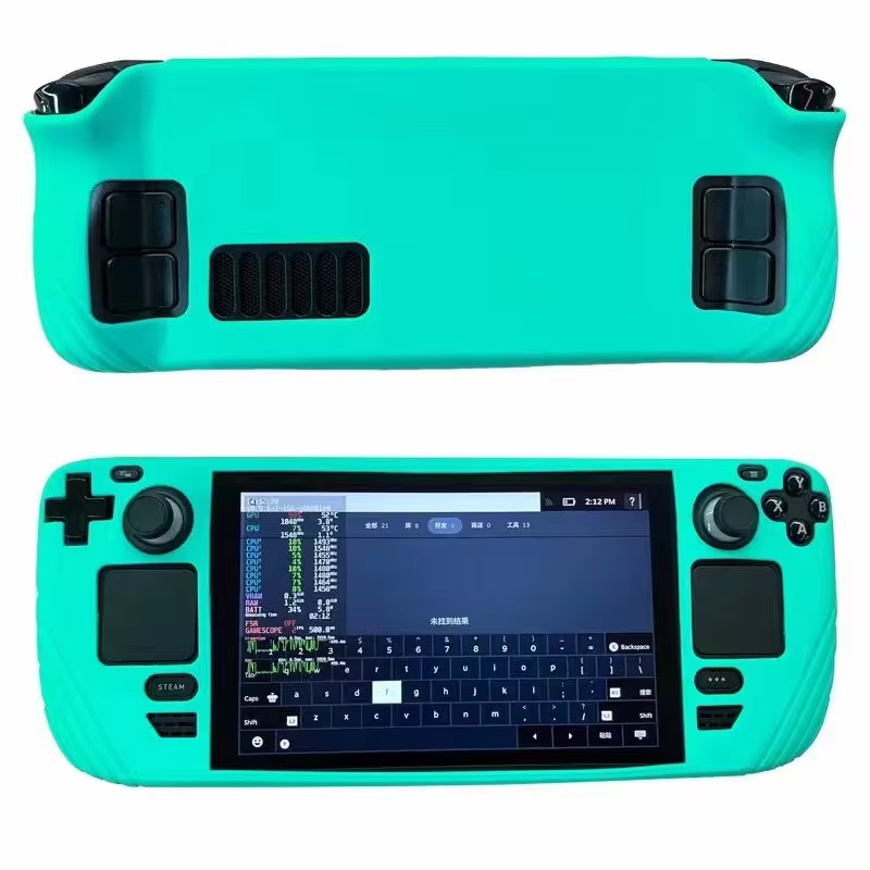 Silicone Protective Case for S - Gaming Console Steam Deck のレビューと価格