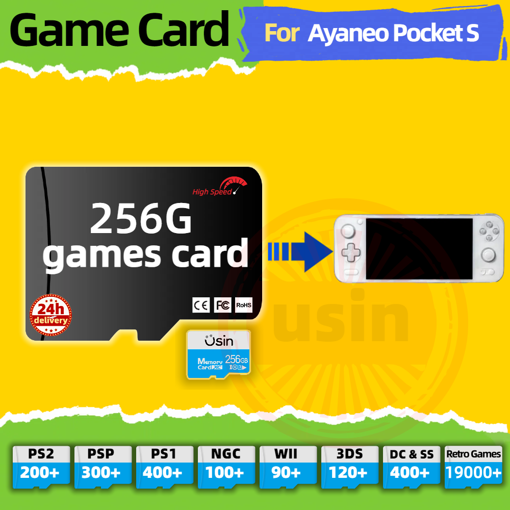 Game Card For Ayaneo Pocket S  - Gaming Console Ayaneo のレビューと価格
