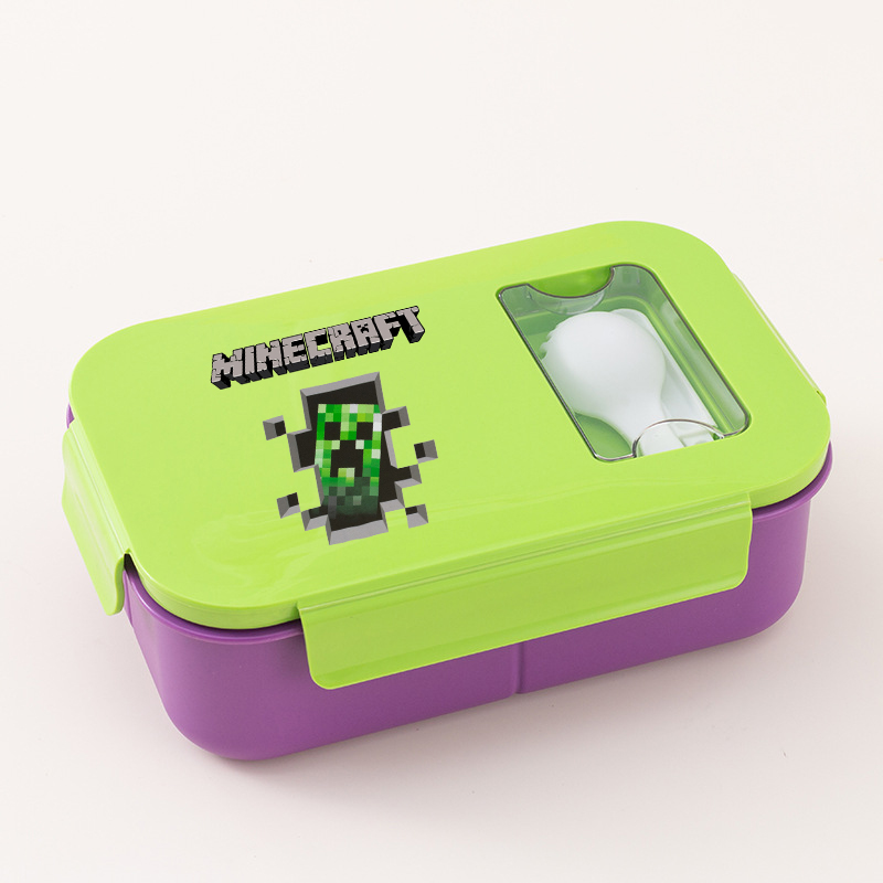 Game Theme Lunch Box Minecraft - Gaming Console Minecraft のレビューと価格
