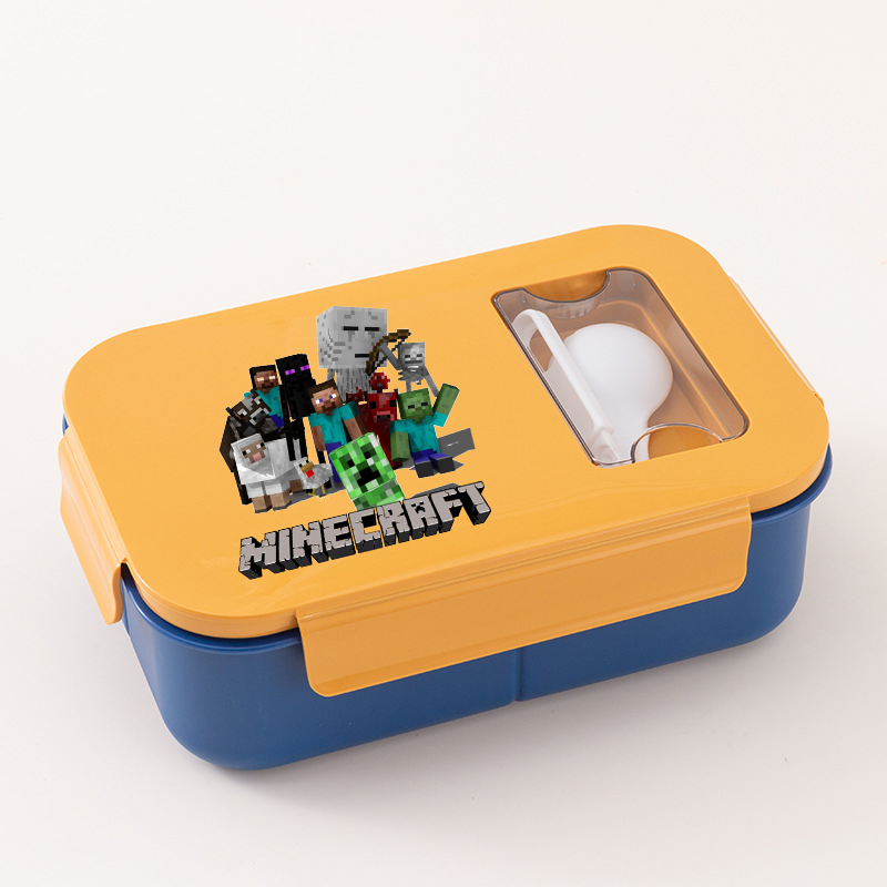 Game Theme Lunch Box Minecraft - Gaming Console Minecraft のレビューと価格