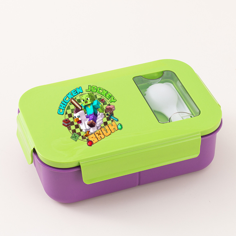 Game Theme Lunch Box Minecraft - Gaming Console Minecraft のレビューと価格