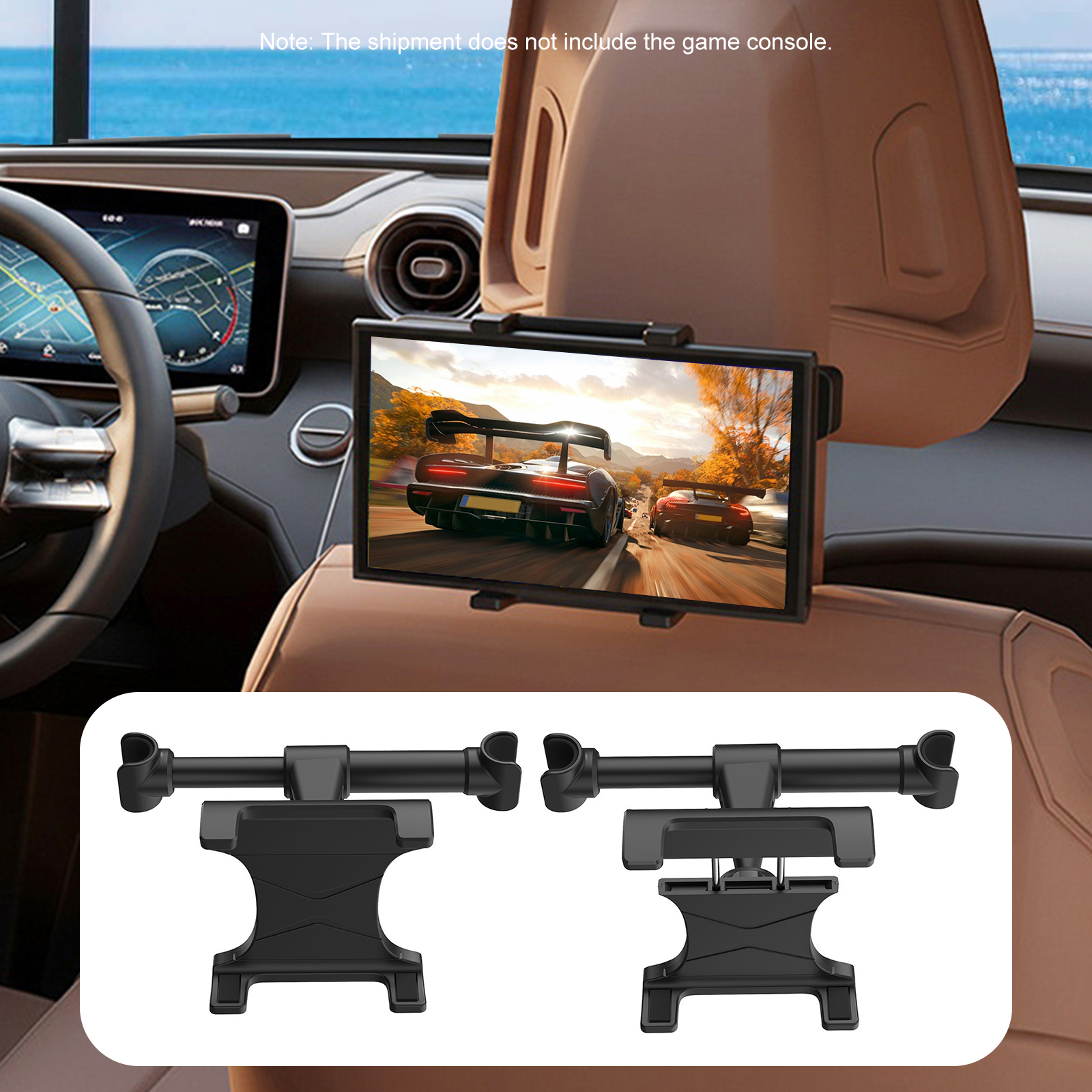 Car Headrest Mount Game Consol - Gaming Console Car のレビューと価格