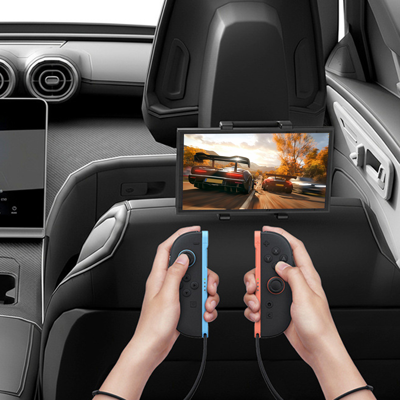 Car Headrest Mount Game Consol - Gaming Console Car のレビューと価格