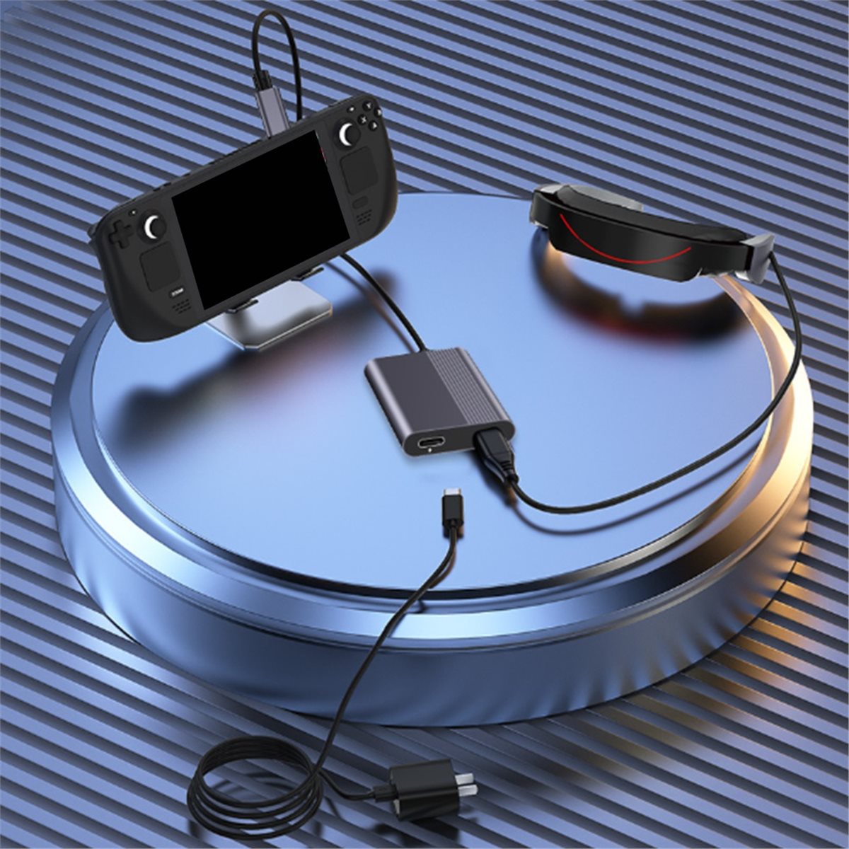 New Electronics 2-in-1 USB-C H - Gaming Console Car のレビューと価格