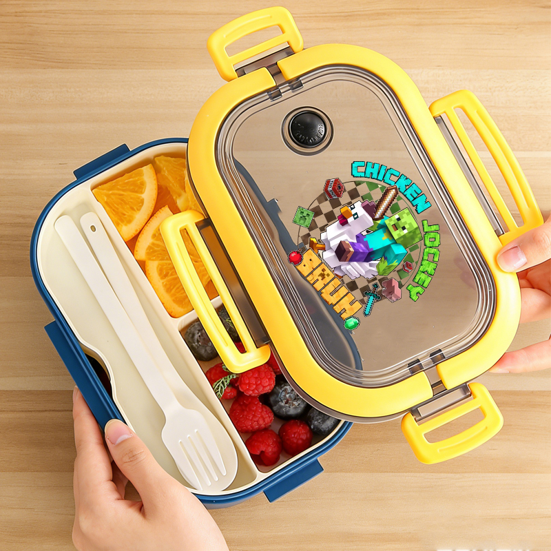 Minecrafted Bento Lunch Box Ga - Gaming Console Minecraft のレビューと価格