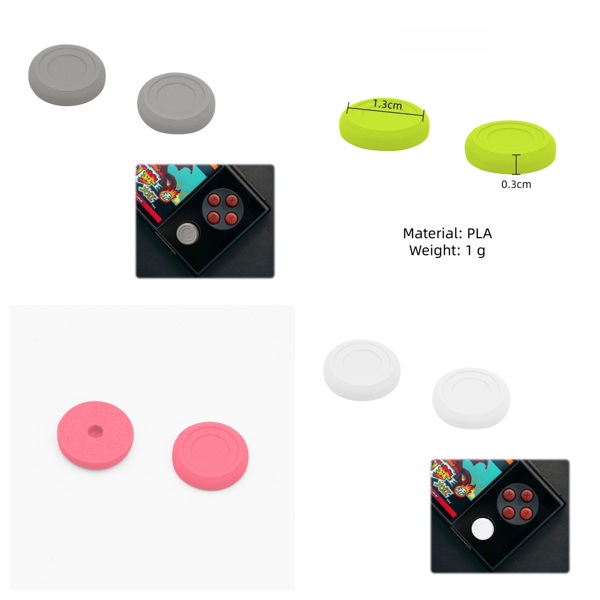 2pcs Joystick Cap for AYANEO A - Gaming Console Ayaneo のレビューと価格