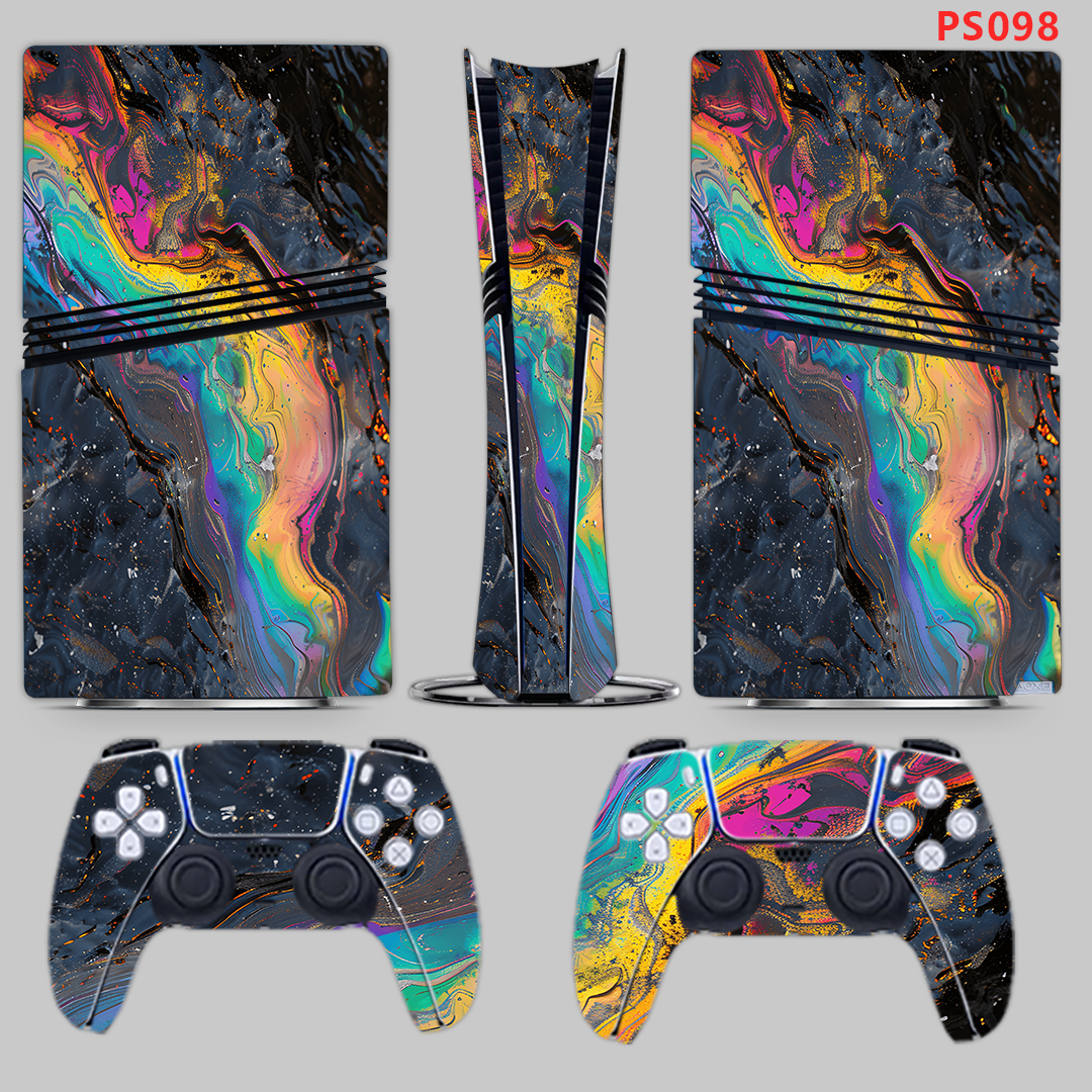 Skin Wrap Stickers PS5 Console - Console Skin Wrap のレビューと価格