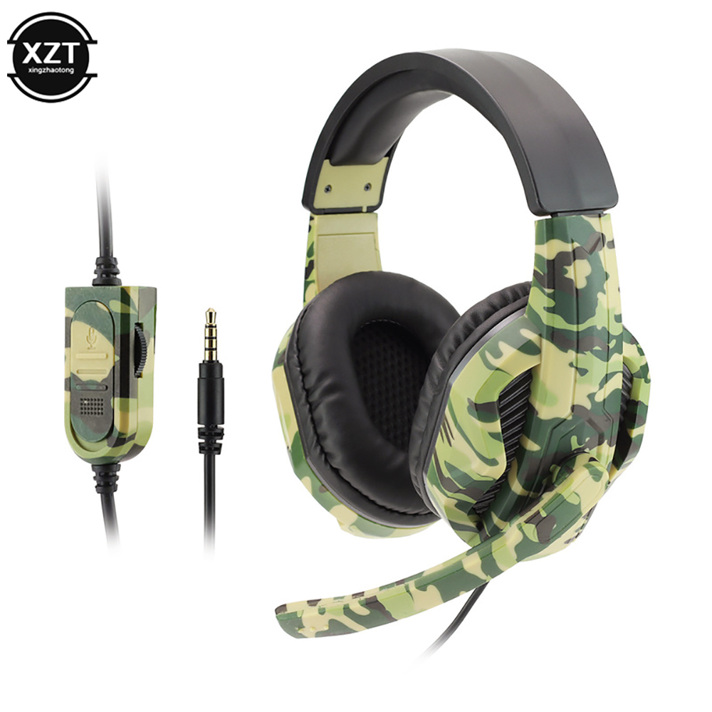 Camouflage Gaming Headset 3.5m - Gaming Console Xbox One のレビューと価格