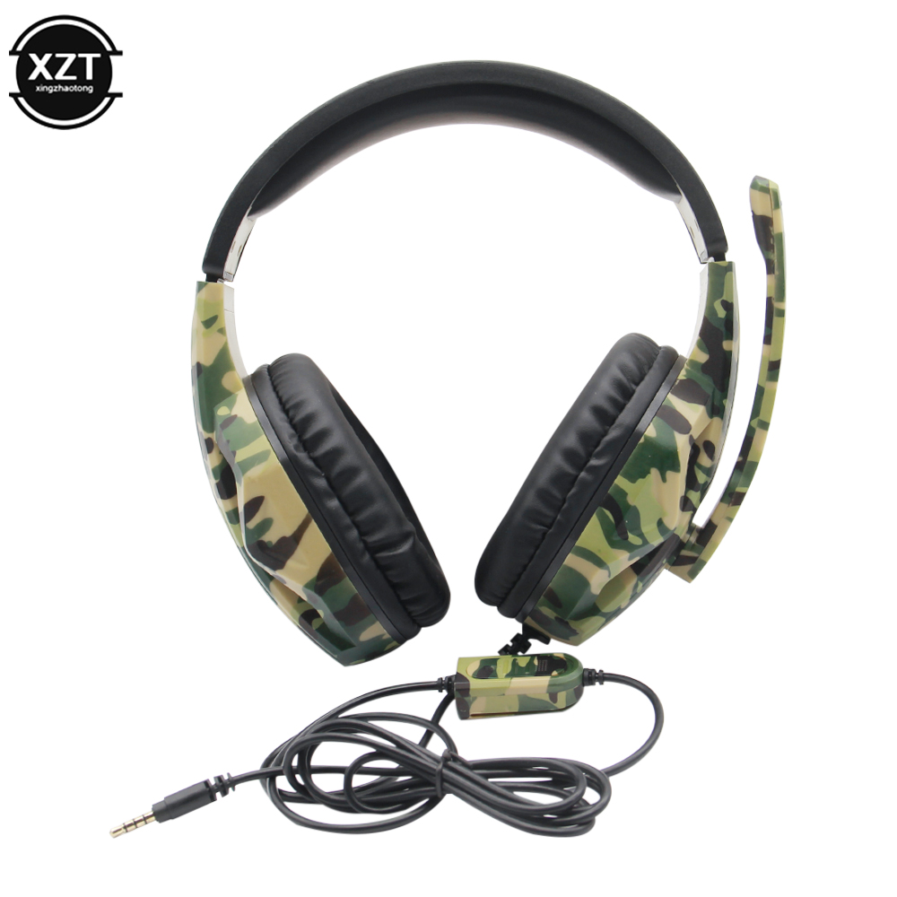 Camouflage Gaming Headset 3.5m - Gaming Console Xbox One のレビューと価格