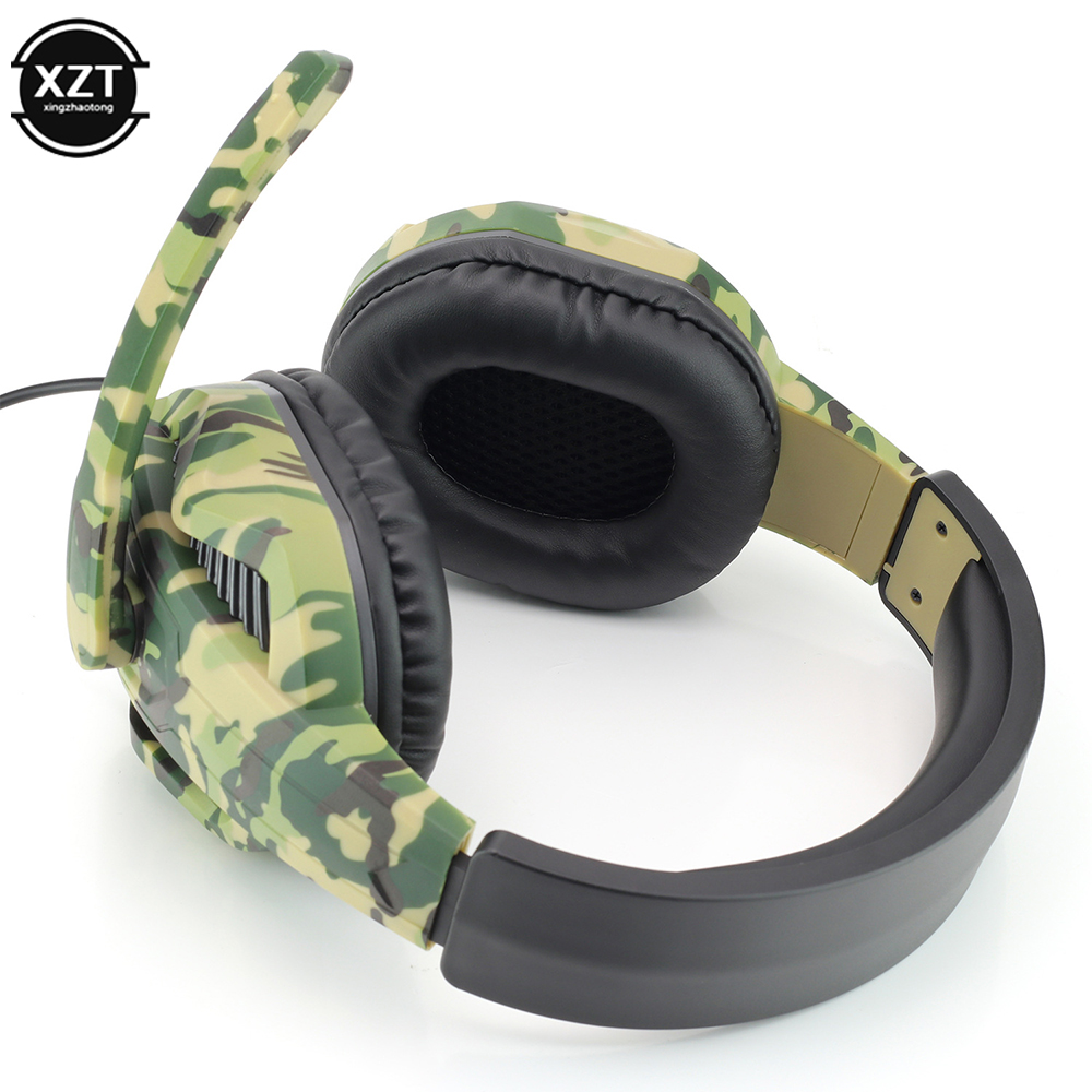 Camouflage Gaming Headset 3.5m - Gaming Console Xbox One のレビューと価格