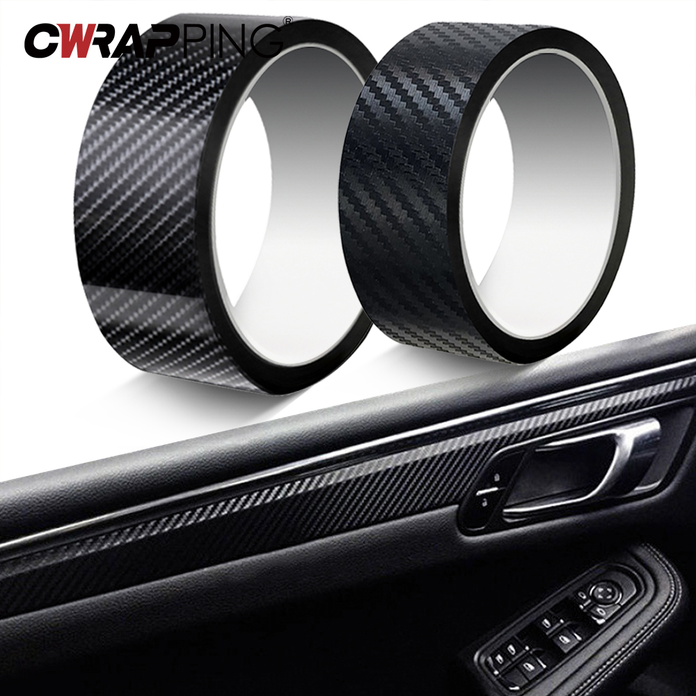 3D Carbon Fiber Vinyl Wrap Fil - Console Skin Wrap のレビューと価格
