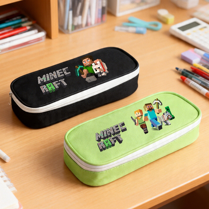 Minecrafted Series Pencil Case - Gaming Console Minecraft のレビューと価格