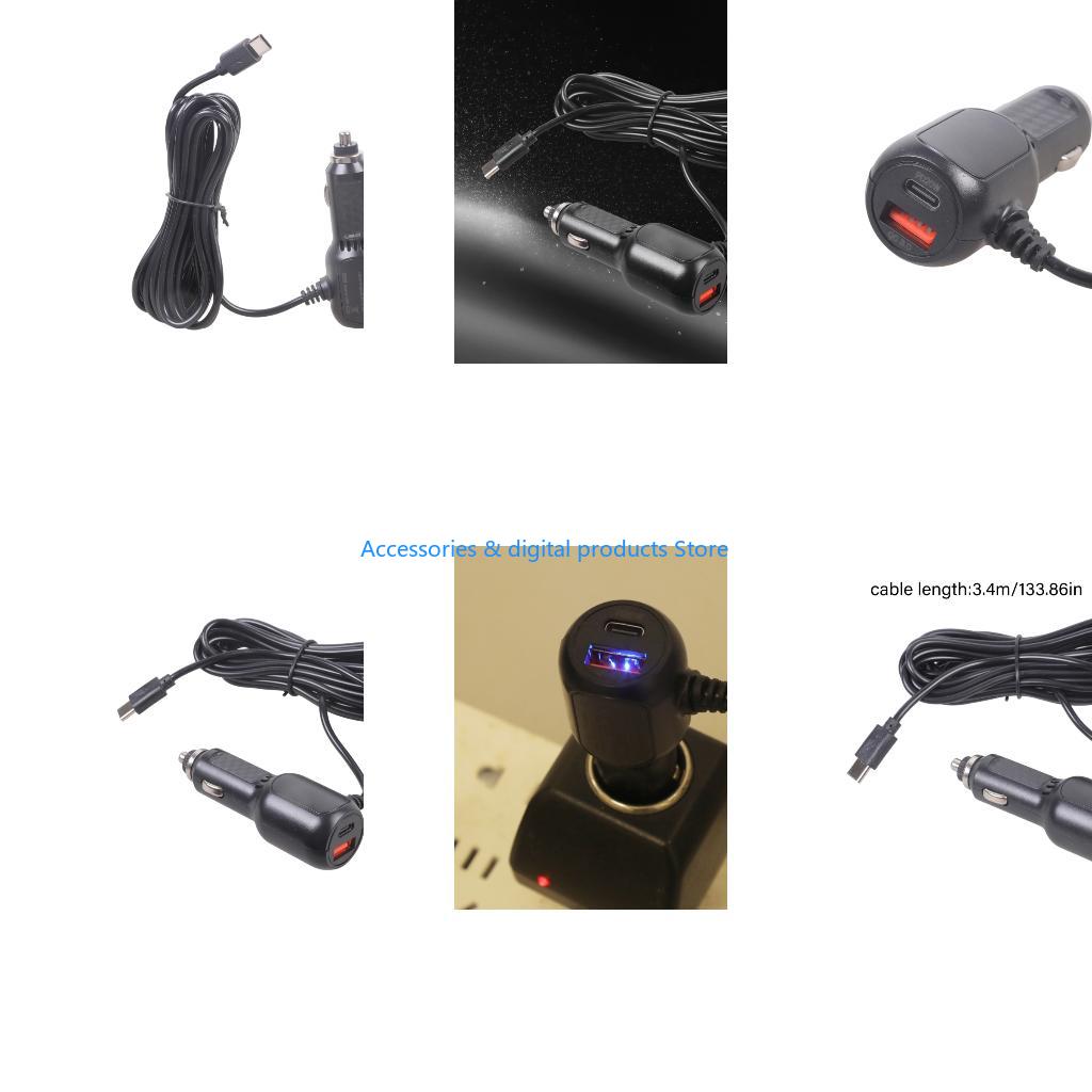 77JD Small Car Adapter PD20W U - Gaming Console Car のレビューと価格