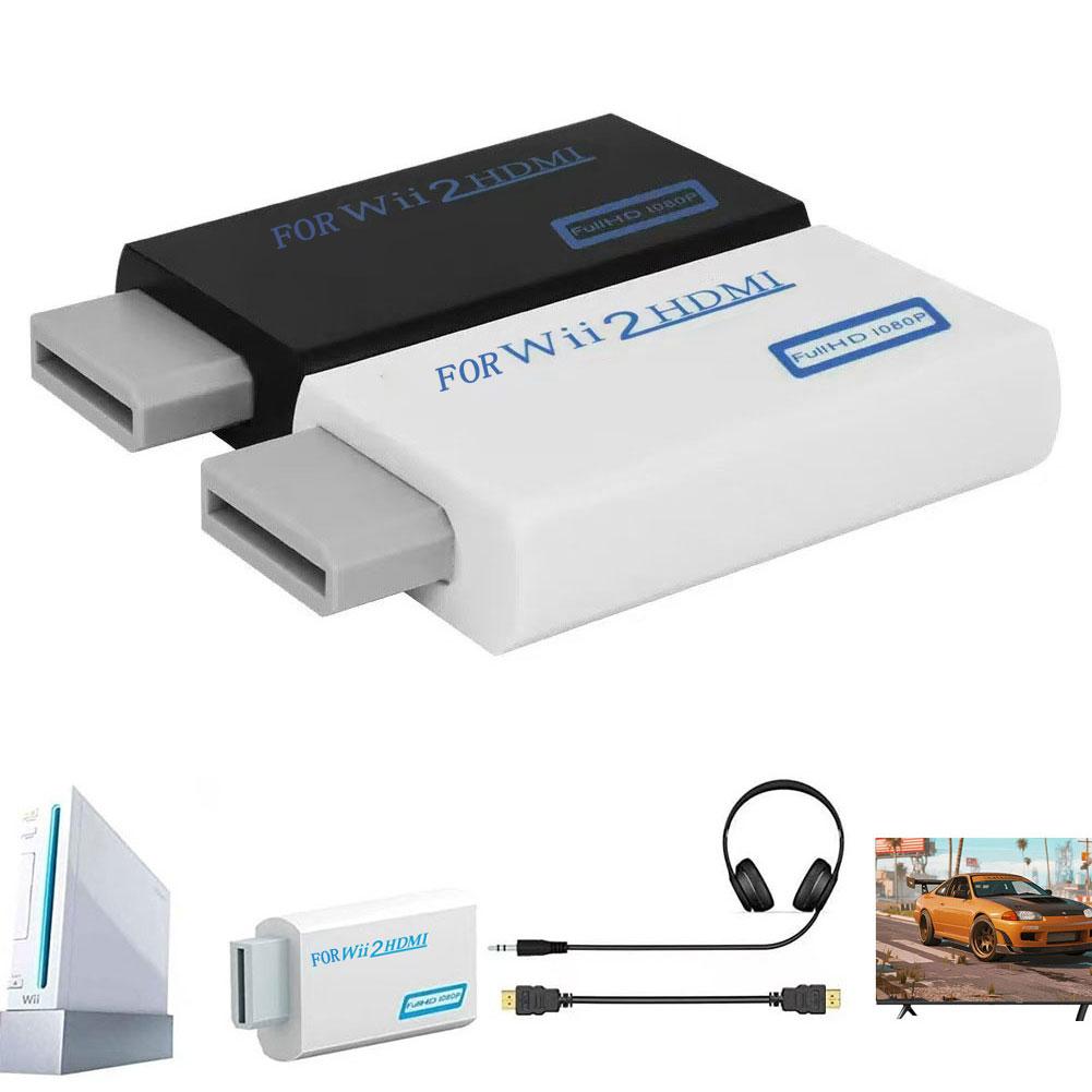 Wii To HDMI Converter Wii To H - Gaming Console Types のレビューと価格