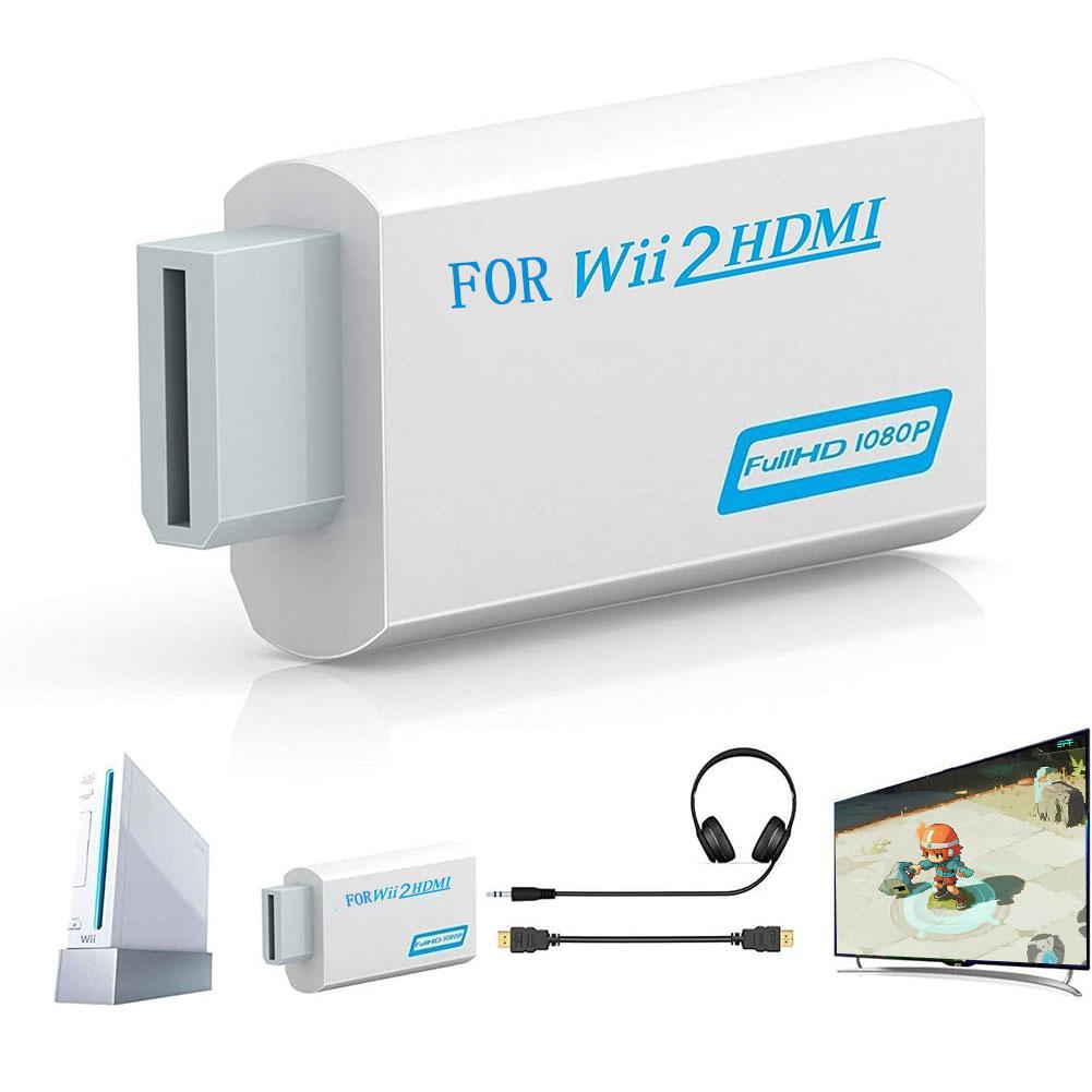 Wii To HDMI Converter Wii To H - Gaming Console Types のレビューと価格