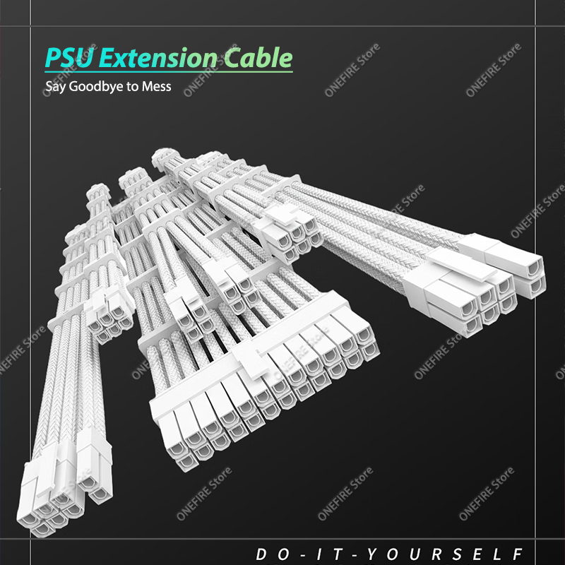 PSU Extension Cable Motherboar - Console Gaming Pc Case のレビューと価格