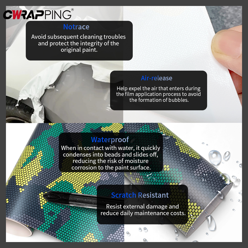 Self-adhesive Sticker for Car  - Console Skin Wrap のレビューと価格