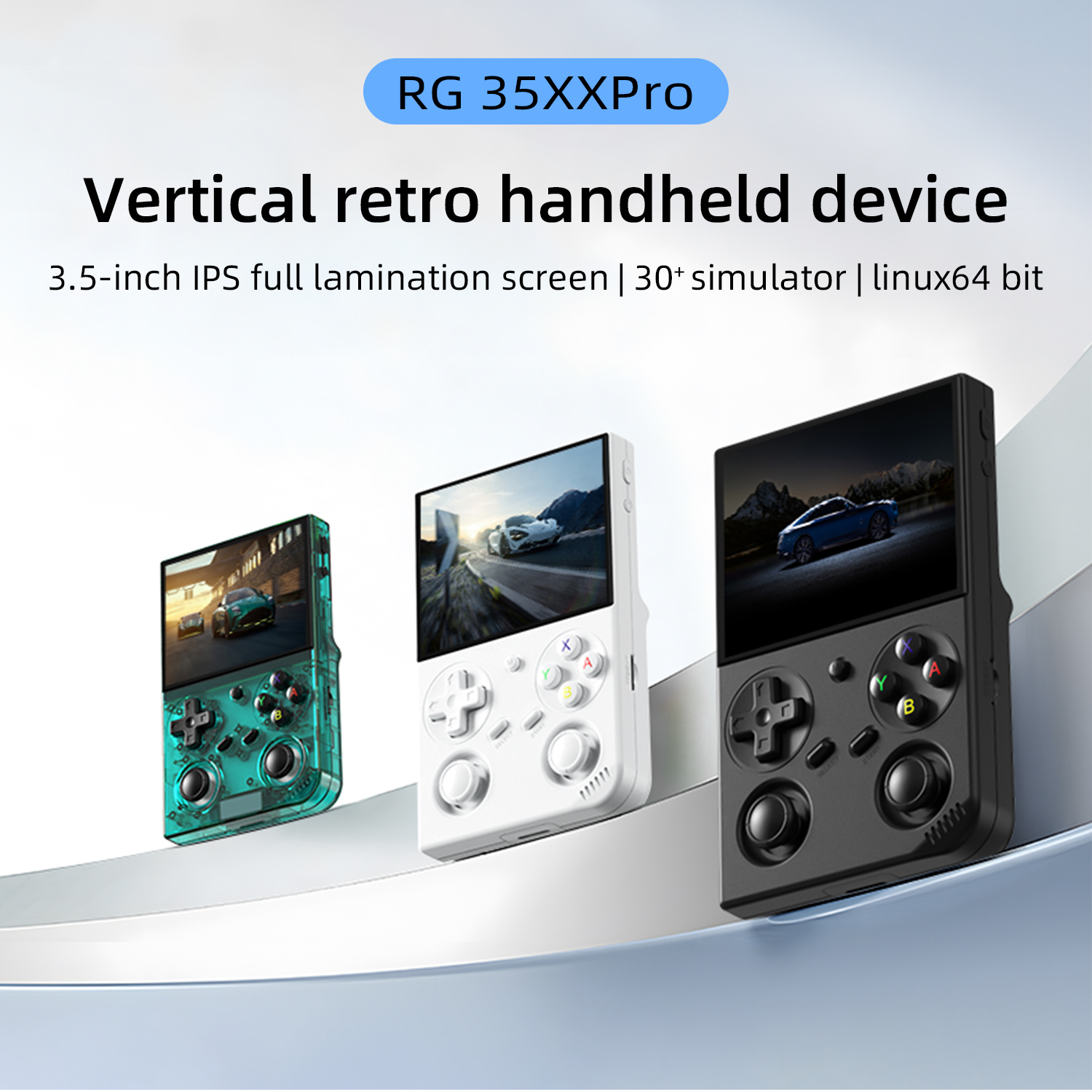 Anbernic RG 35XXPro Retro Hand - Gaming Console Types のレビューと価格