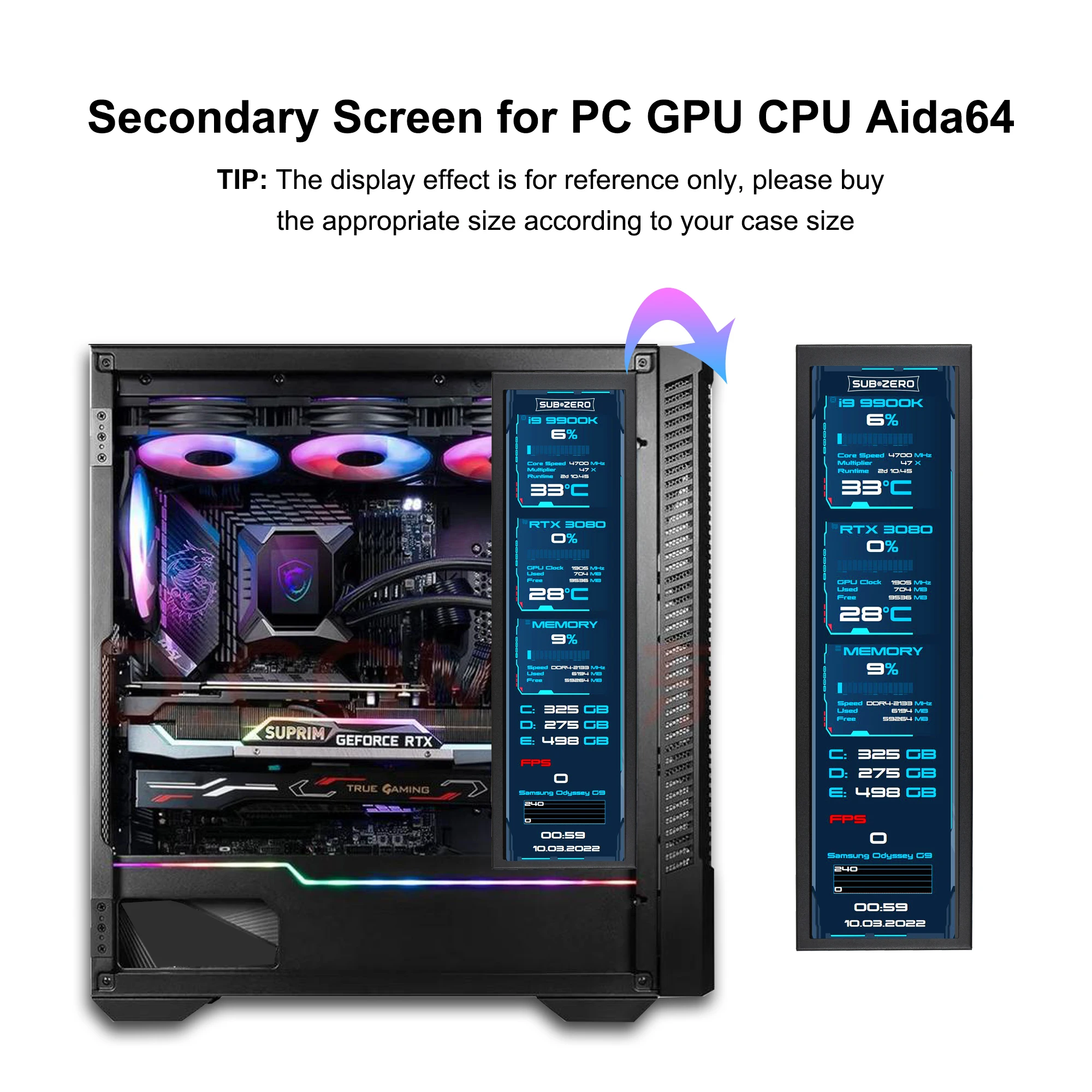 Wisecoco 8.8 Inch FHD Computer - Gaming Console Wallpaper のレビューと価格