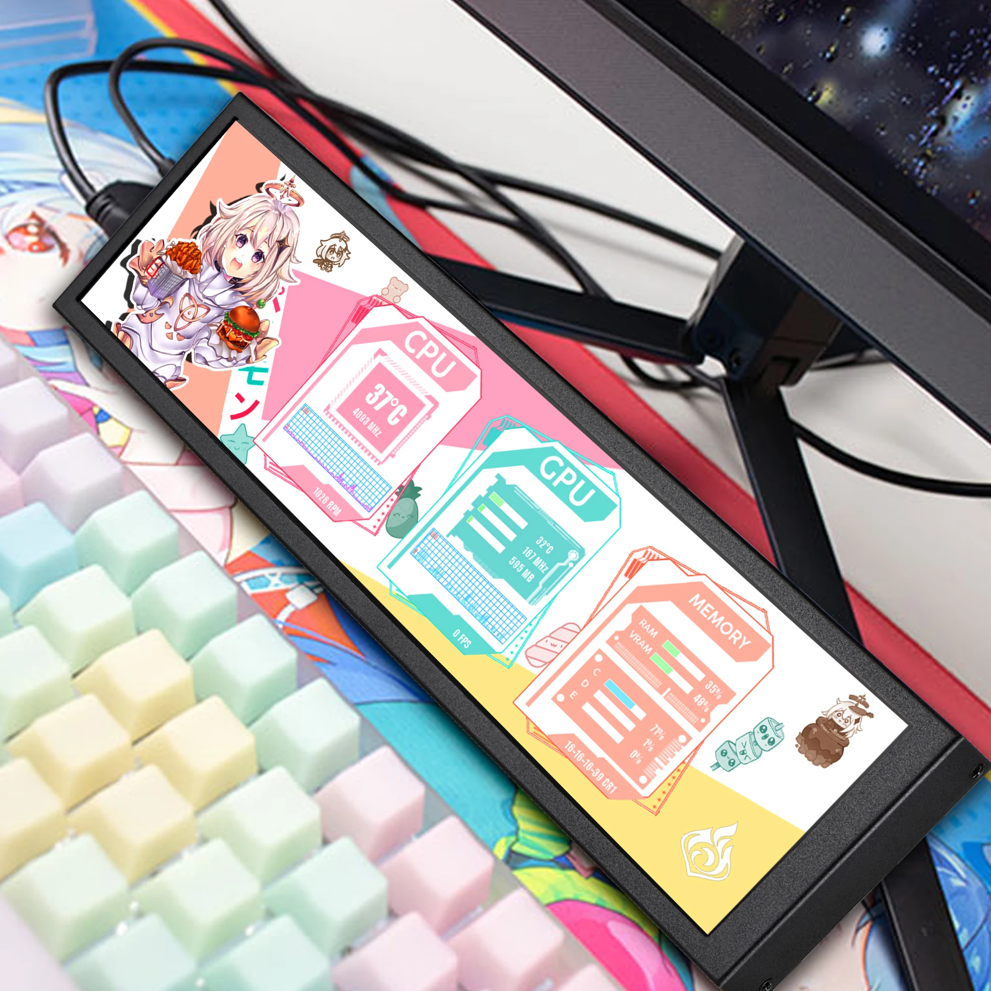 Wisecoco 8.8 Inch FHD Computer - Gaming Console Wallpaper のレビューと価格