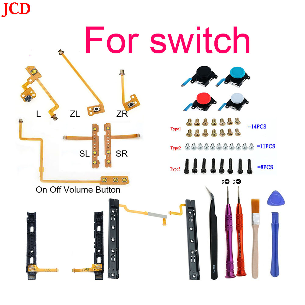 JCD ZL L SL ZL ZR L Left Right - Gaming Console Nintendo Switch のレビューと価格