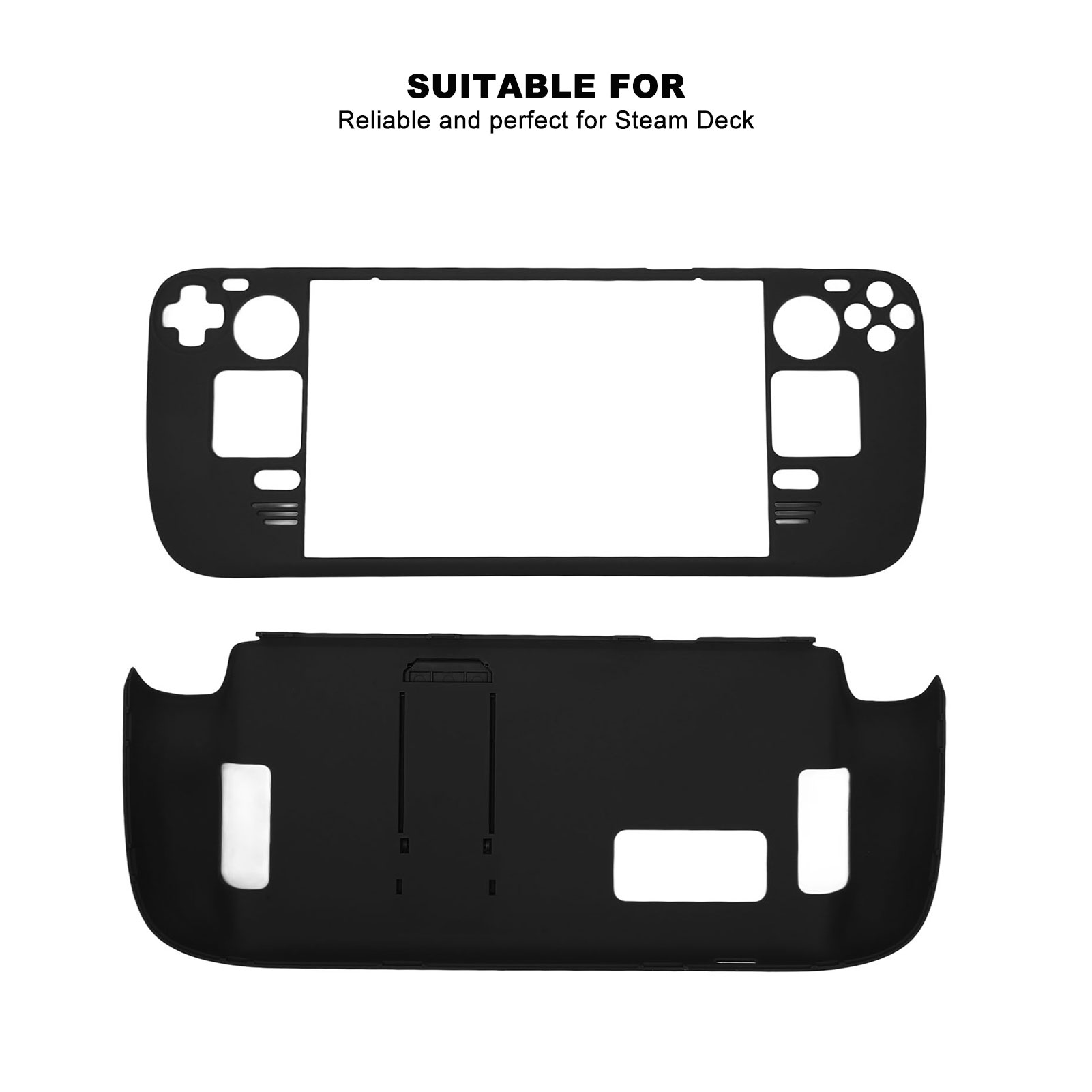 Universal Kickstand Case Hands - Gaming Console Steam Deck のレビューと価格