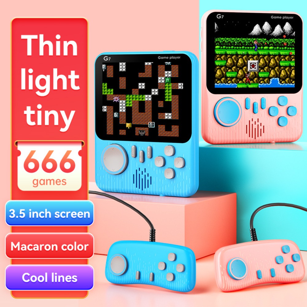 G7 Retro Handheld Game Console - Gaming Console Types のレビューと価格