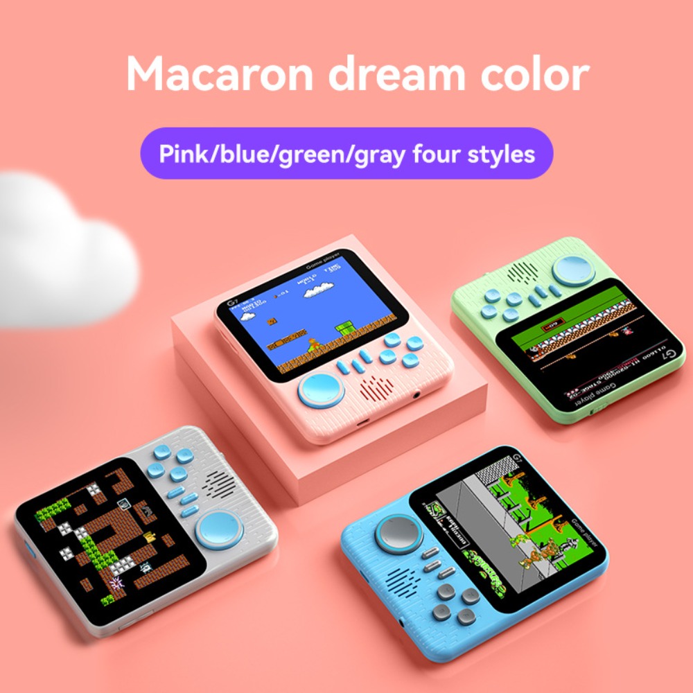 G7 Retro Handheld Game Console - Gaming Console Types のレビューと価格