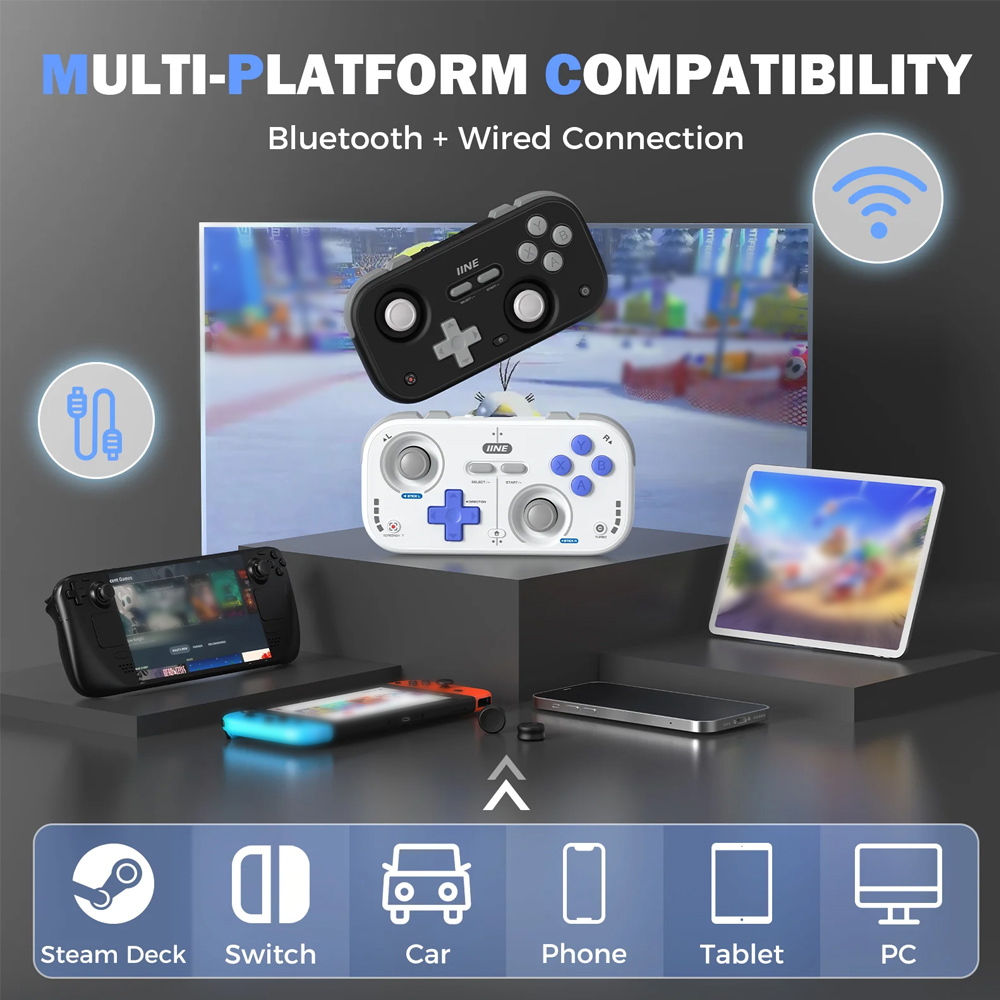 Retro Gaming Controller for Ni - Gaming Console Car のレビューと価格