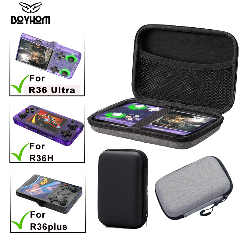 Original BOYHOM R36S R36 Ultra - Gaming Console R36 のレビューと価格