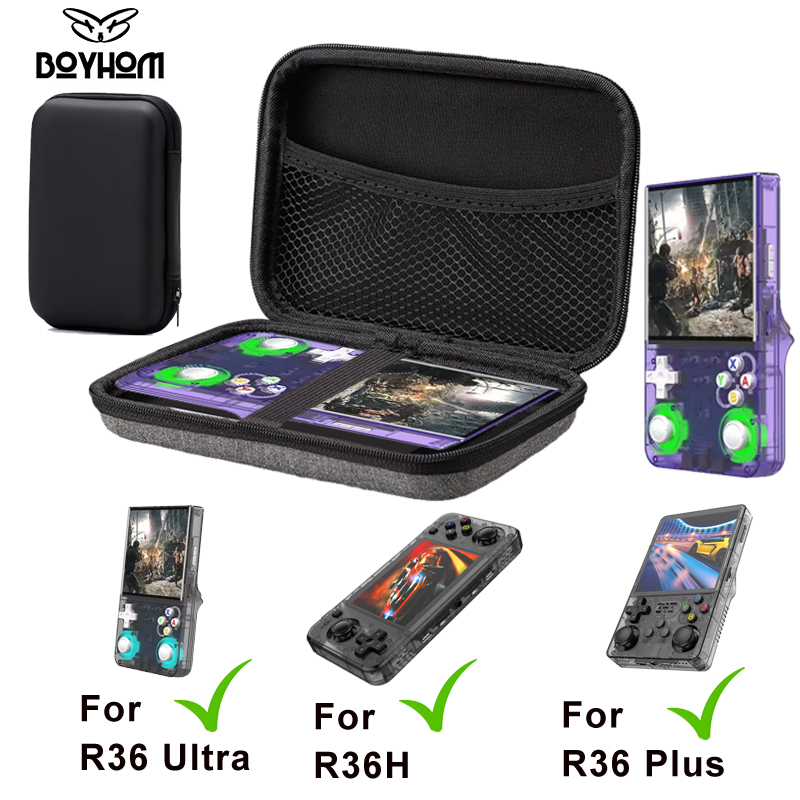 Original BOYHOM R36S R36 Ultra - Gaming Console R36 のレビューと価格