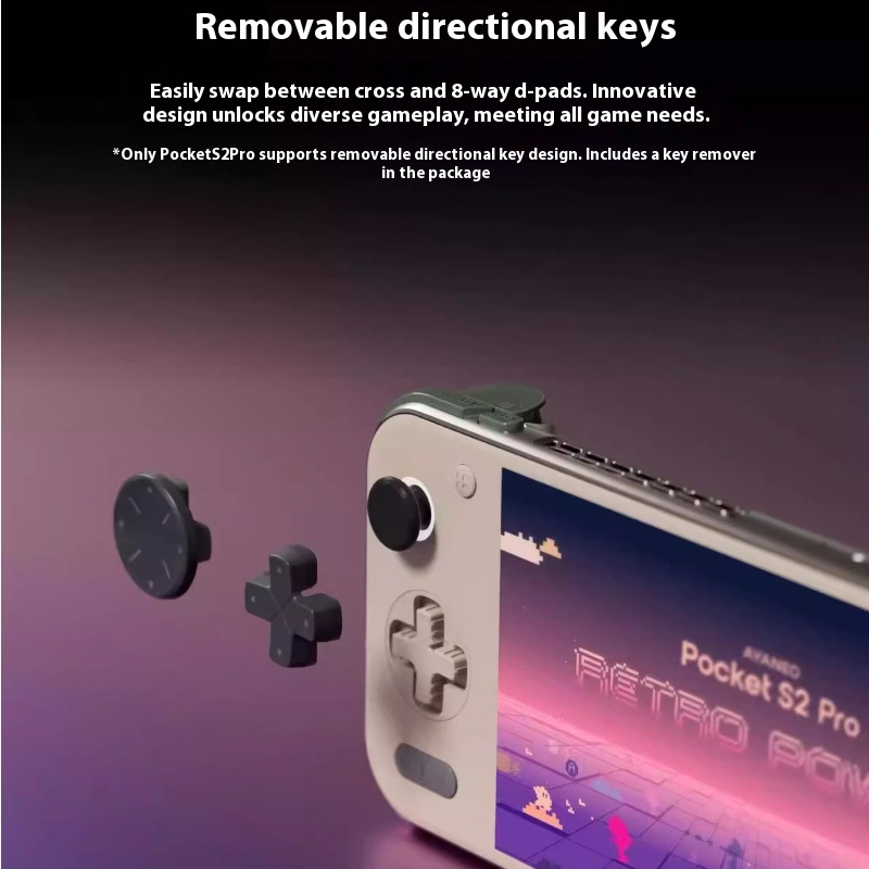 AYANEO Pocket S2 Pro Handheld  - Gaming Console Ayaneo のレビューと価格