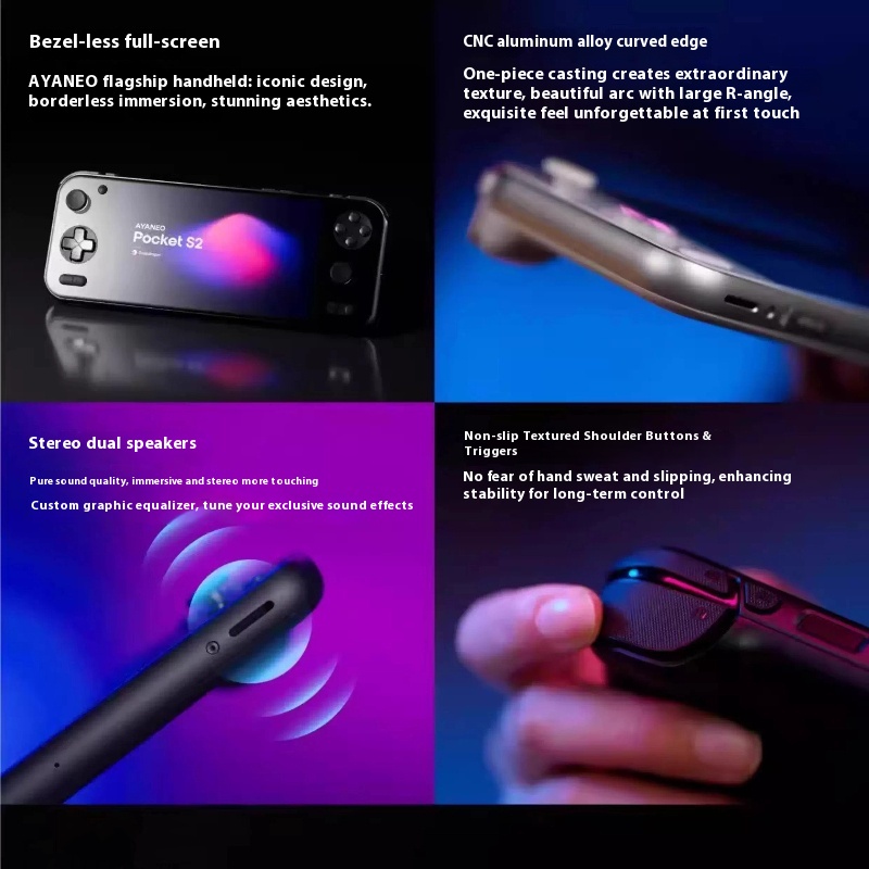 AYANEO Pocket S2 Pro Handheld  - Gaming Console Ayaneo のレビューと価格