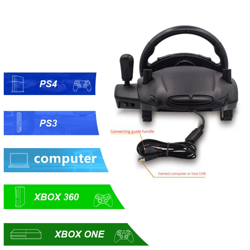 PS 4 3 PC Racing Game Steering - Gaming Console Car のレビューと価格
