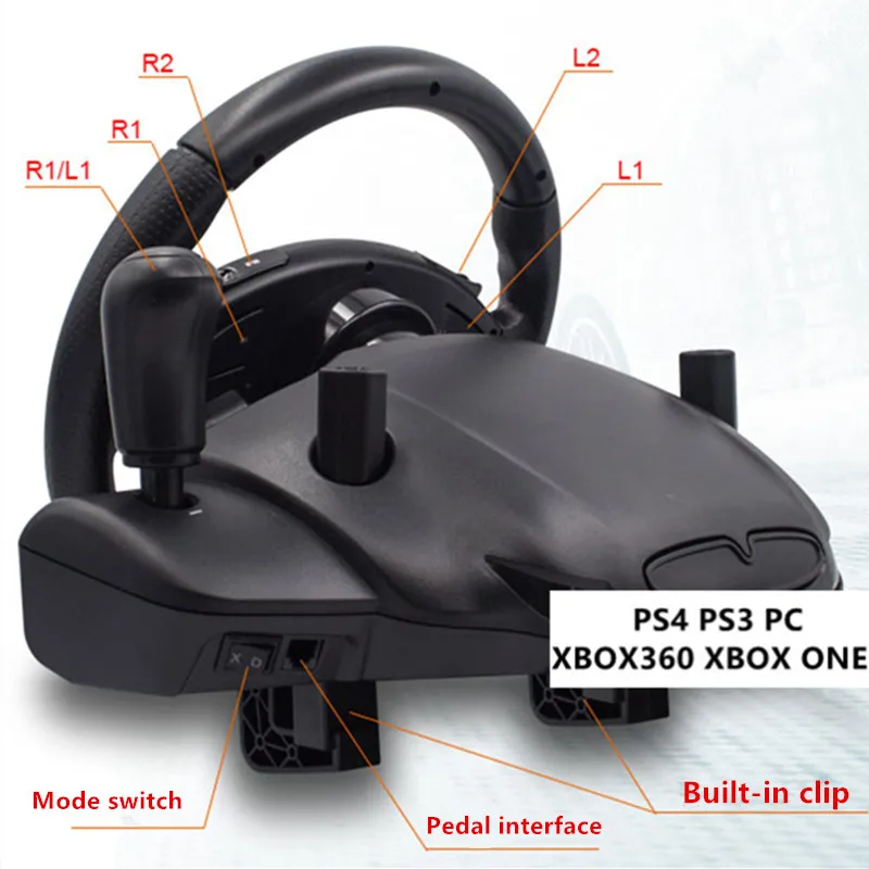 PS 4 3 PC Racing Game Steering - Gaming Console Car のレビューと価格