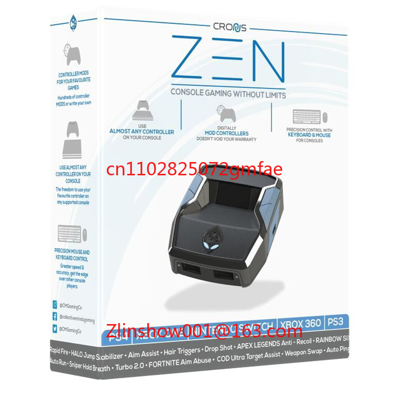 Cronus ZEN MAX2 Game Adapter C - Console Gaming Without Limits Zen のレビューと価格