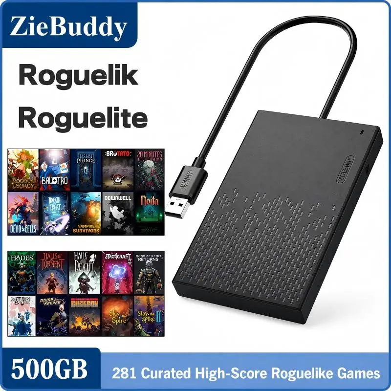 ZieBuddy Plug and Play Game Ha - Gaming Console Download のレビューと価格