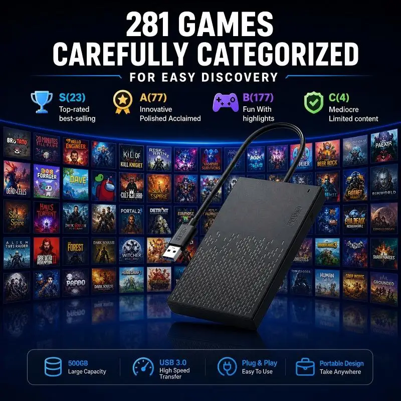 ZieBuddy Plug and Play Game Ha - Gaming Console Download のレビューと価格
