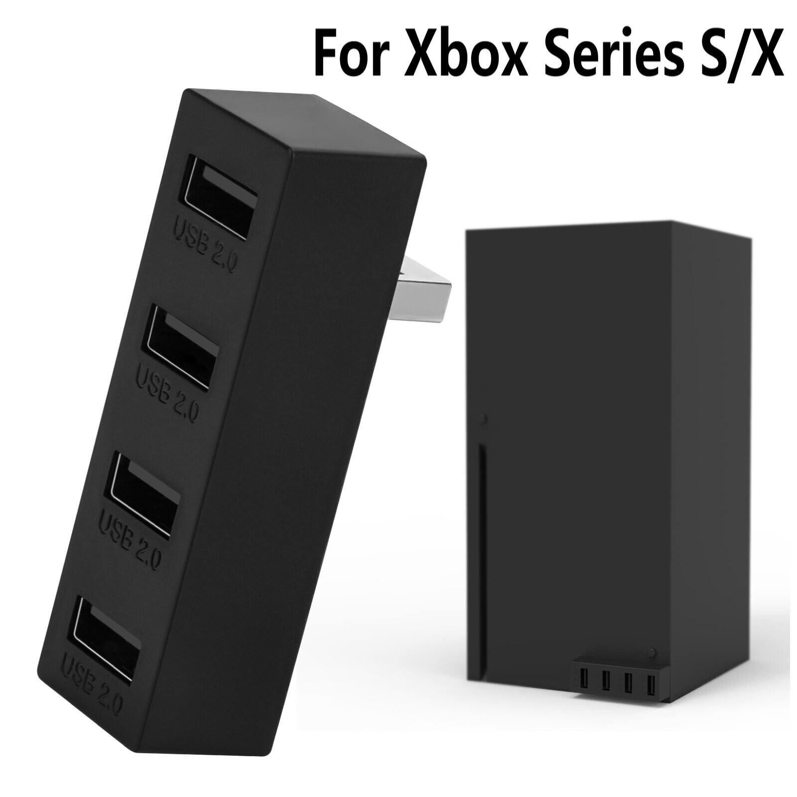 4 Port USB2.0 Hub For Xbox Ser - Gaming Console Setup のレビューと価格